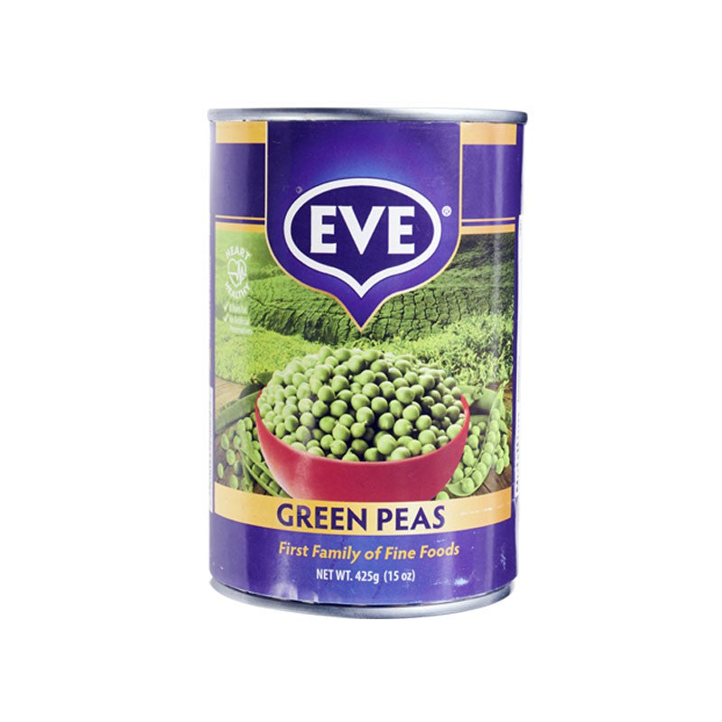 Eve Green Peas, 425g